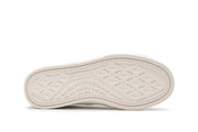Women's Diamond Cup sneaker in White leather, outsole view