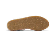 Women's Miramar Espadrille in Bloom mesh, outsole view
