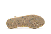 Women's Miramar Espadrille in Butter mesh, outsole view
