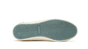 Women's Monterey Sneaker in Black canvas, outsole view