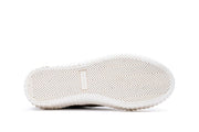 Women's Sato Oxford in Brownstone canvas, outsole view