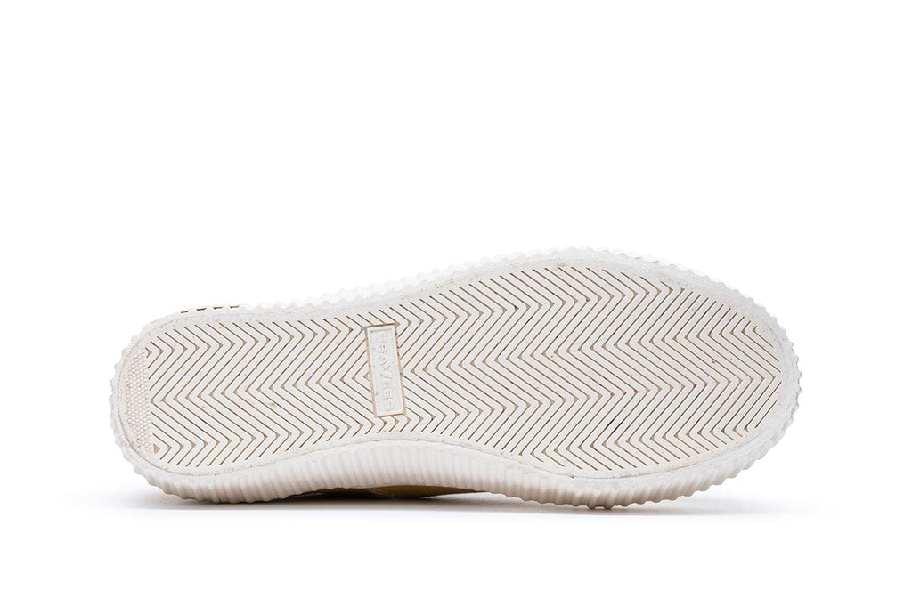 Women's Sato Oxford in Dijon canvas, outsole view