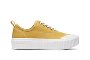 Women's Sato Oxford in Dijon canvas, side view