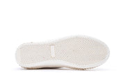 Women's Sato Oxford in Parchment canvas, outsole view