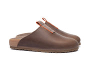 Women's Tiburon Trekker sandal in Elmwood leather, three-quarter view