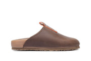 Women's Tiburon Trekker sandal in Elmwood leather, side view