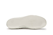 Women's Founders Edition Yacht Shoe in White canvas, outsole view