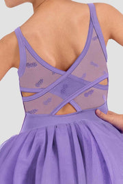 Girls Gianna Floral Camisole Tutu Dress