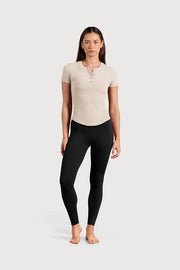 Ladies Active Fitted Short Sleeve Top