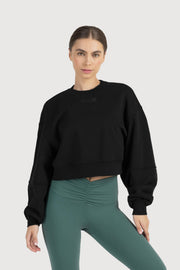 Bloch Technique Puff Sleeve Sweat