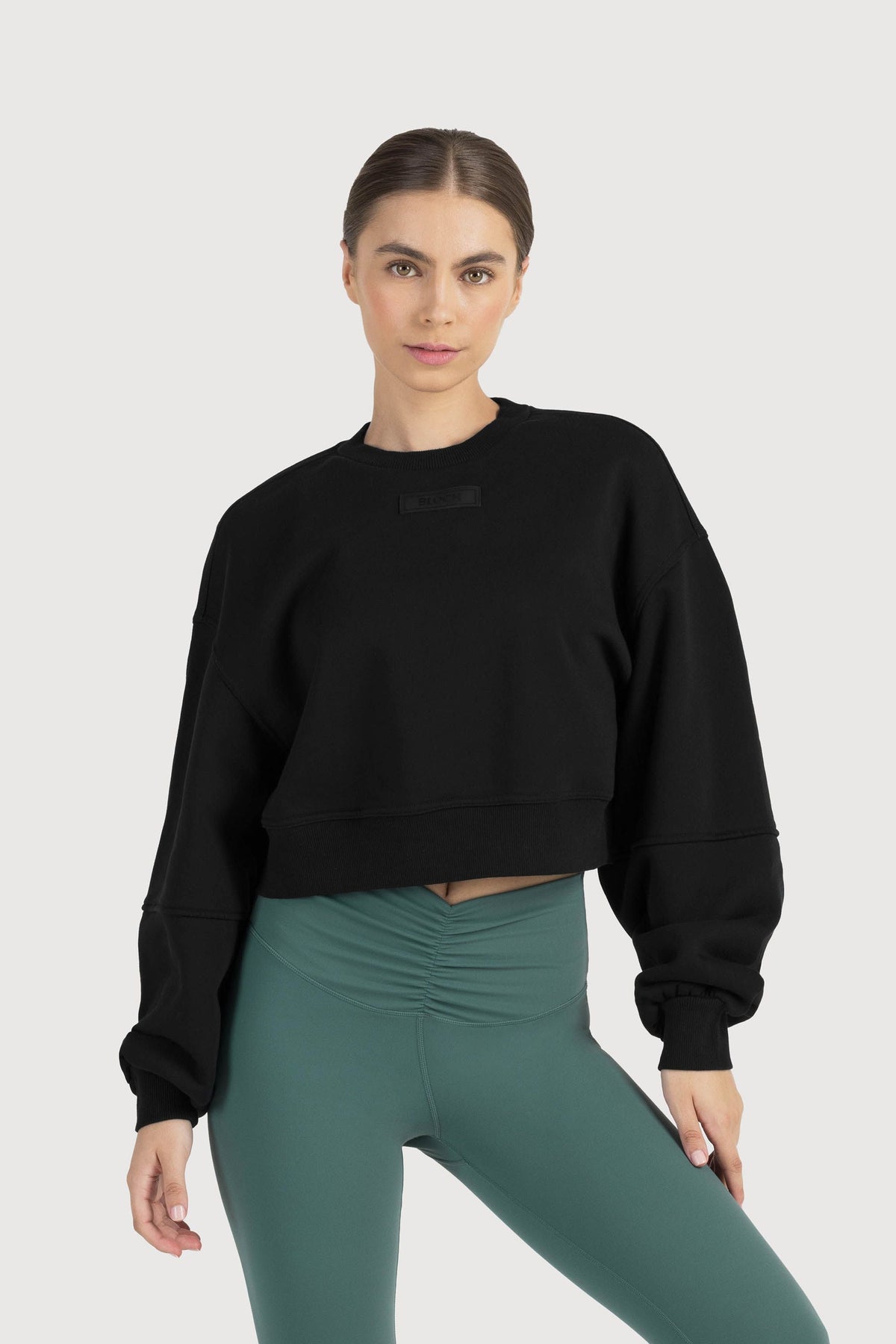 Bloch Technique Puff Sleeve Sweat