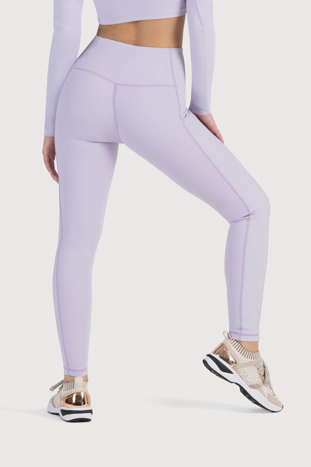 Bloch Technique Rib Panel Legging