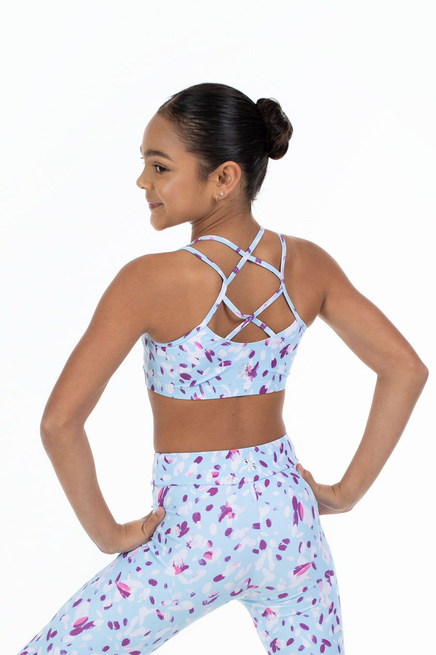 BLOCH X Flo Active Remi X-Back Bra Top