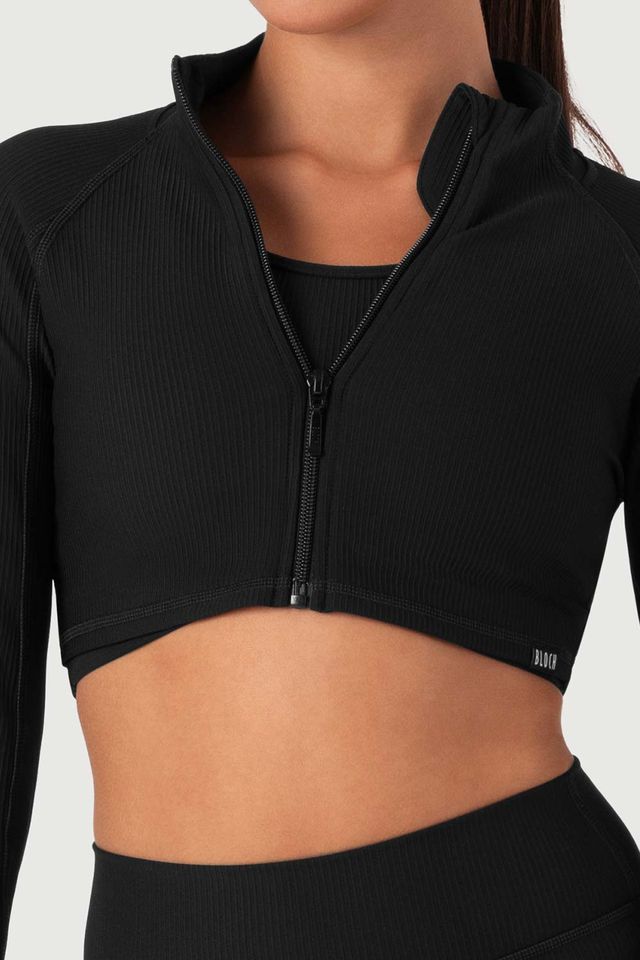 Girls Rib Striker Jacket