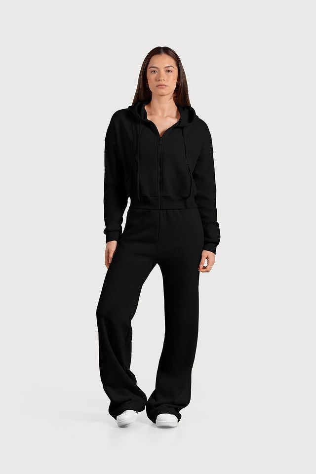 Ladies Active Flare Sweatpant