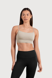 Ladies Active BLOCHeverhold Scoop Back Bra Top