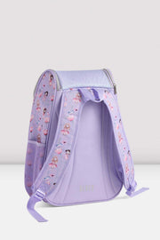 Girls Bloch Ballerina Backpack