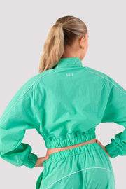 Girls Step Up Piping Jacket