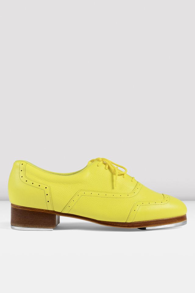 Mens Jason Samuels Smith Pebble Leather Tap Shoes