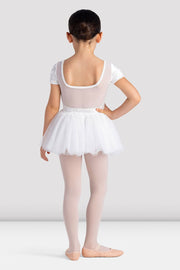 Girls Delilah Cap Sleeve Tutu Dress