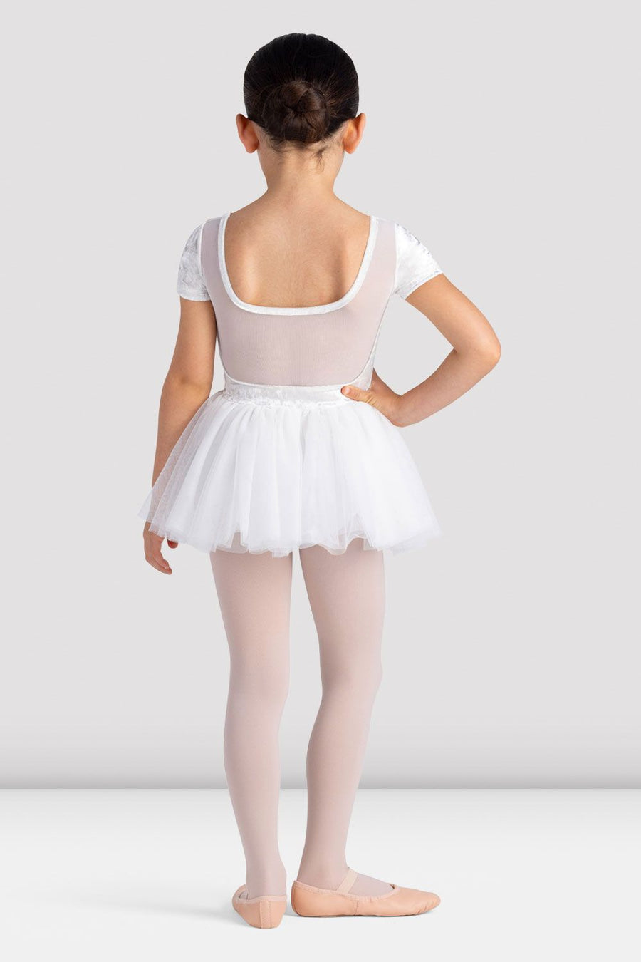 Girls Delilah Cap Sleeve Tutu Dress