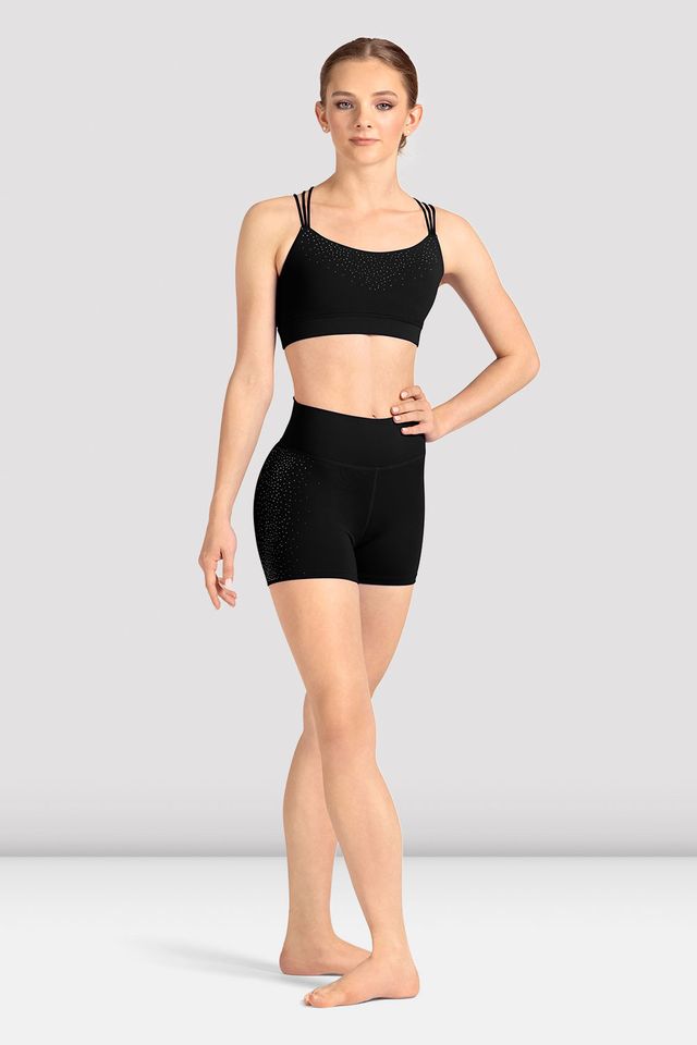 Ladies Mirella Celeste High Waist Printed Short