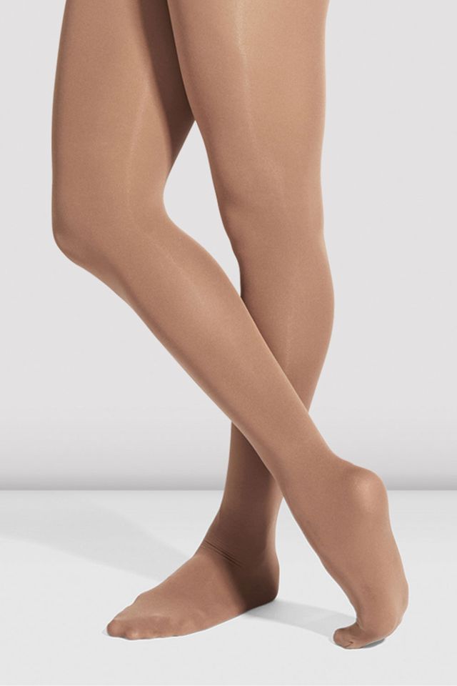 Ladies Contoursoft Footed Tights