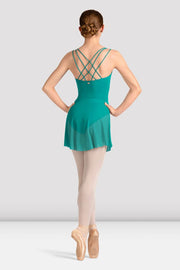 Ladies Mirella Celeste Mesh Skirt