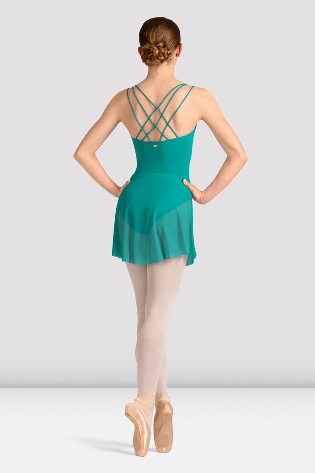 Ladies Mirella Celeste Mesh Skirt