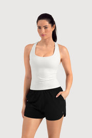 Ladies Apex Form Longline Tank Top