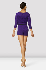 Ladies Lynda Knit 3/4 Sleeve Sweater