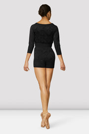 Ladies Finola Knit Ribbed Short