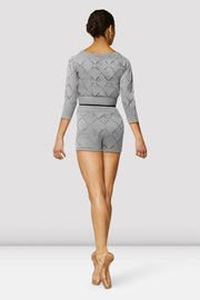 Ladies Finola Knit Ribbed Short