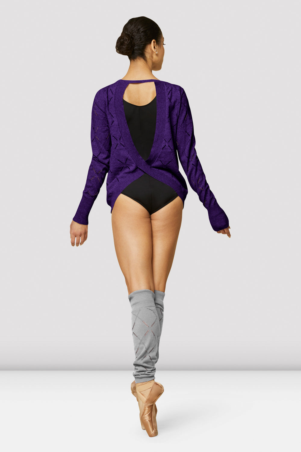 Ladies Cyrus Knit Long Sleeve Sweater