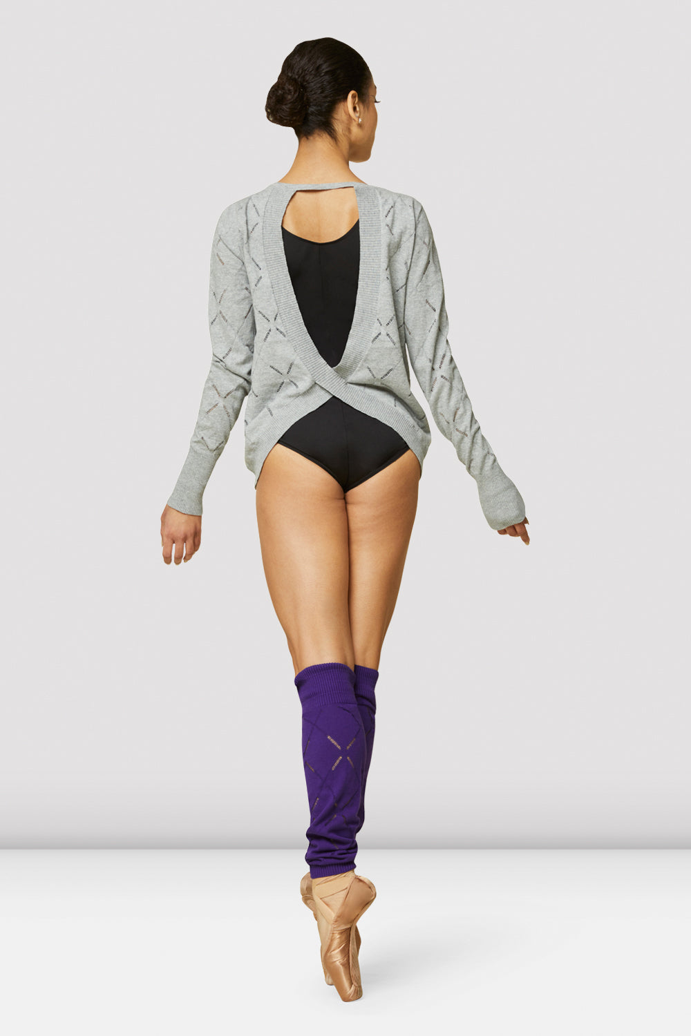 Ladies Cyrus Knit Long Sleeve Sweater