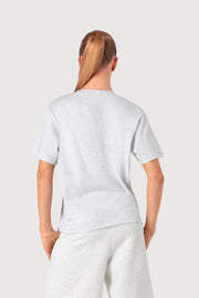 Girls Oversized Logo Tee