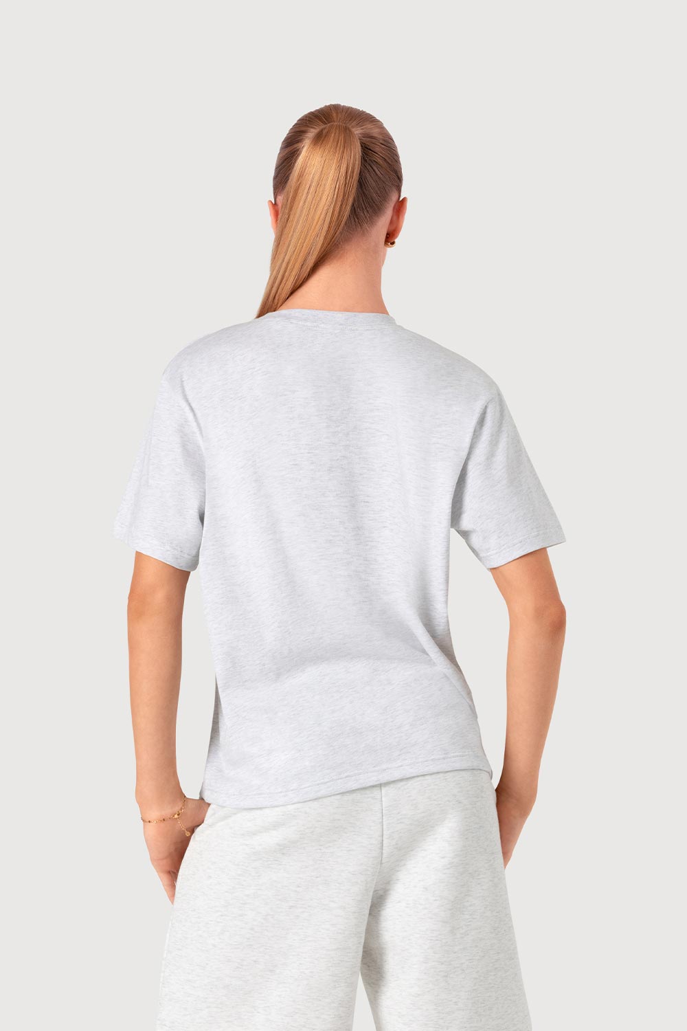 Girls Oversized Logo Tee