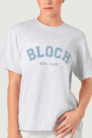Girls Oversized Logo Tee