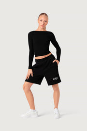 Girls Low Back Long Sleeve Top