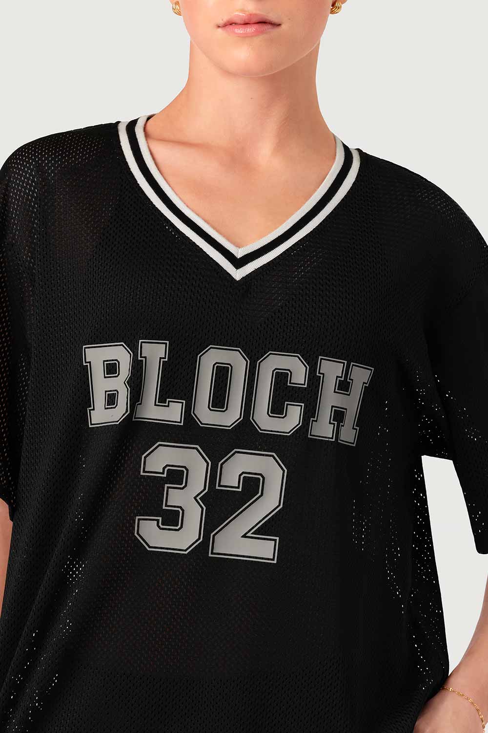 Girls Bloch Football Jersey