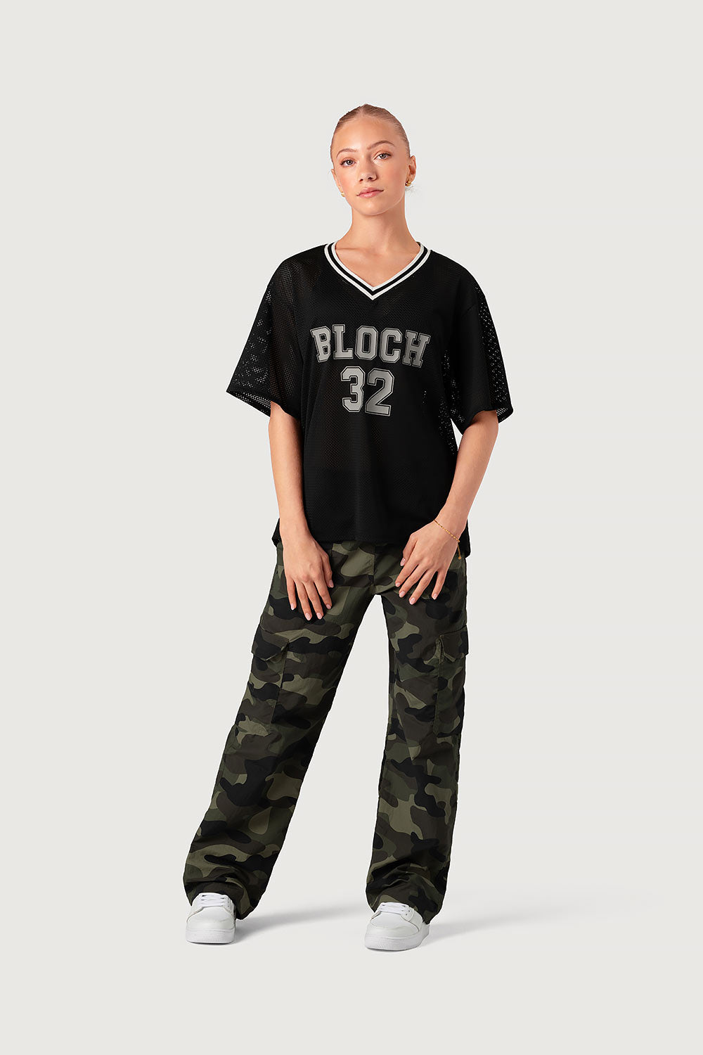 Girls Bloch Football Jersey