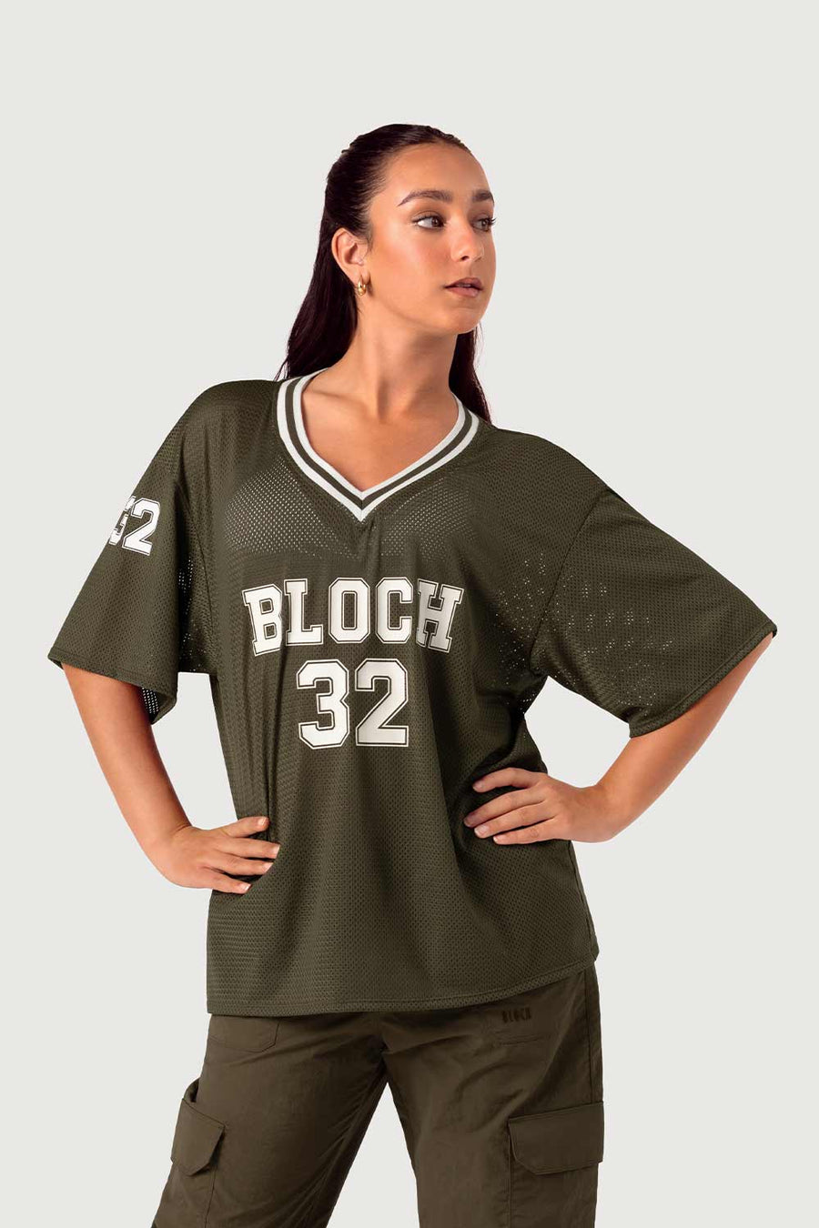 Girls Bloch Football Jersey