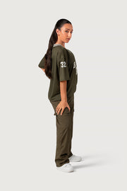 Girls Bloch Football Jersey