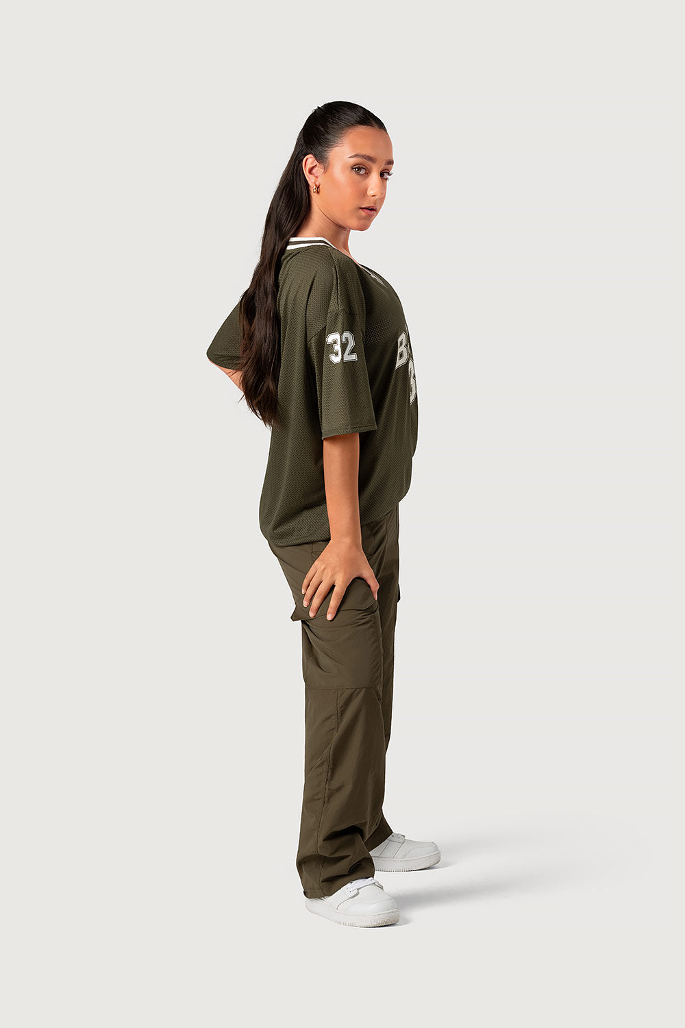 Girls Bloch Football Jersey