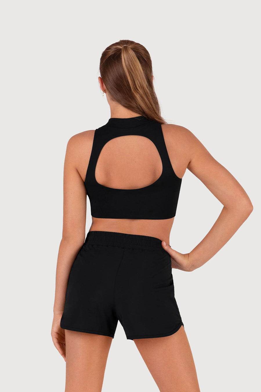 Girls Avant Cut Out Crop Top