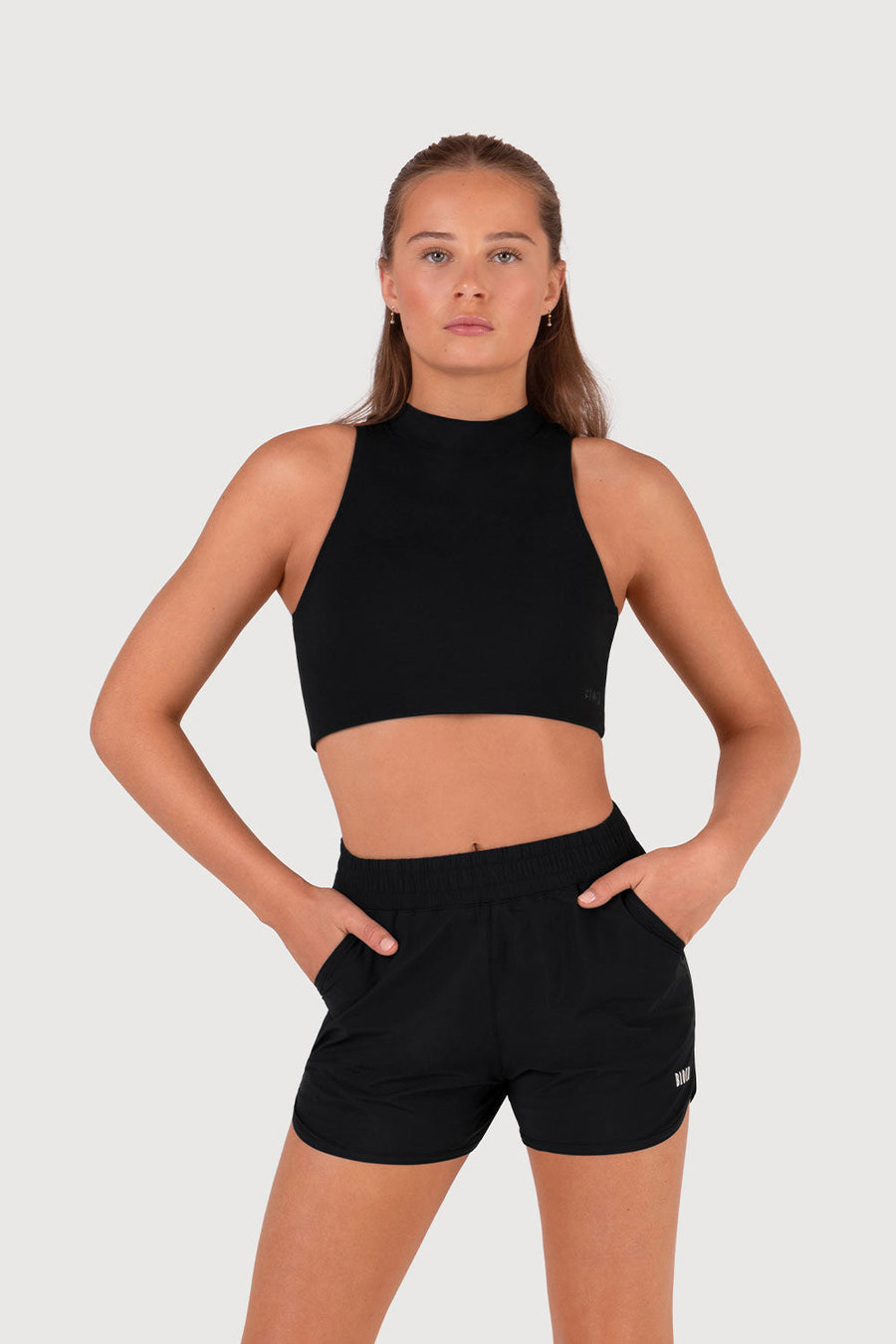 Girls Avant Cut Out Crop Top