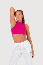 Girls Avant Cut Out Crop Top