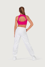 Girls Avant Cut Out Crop Top