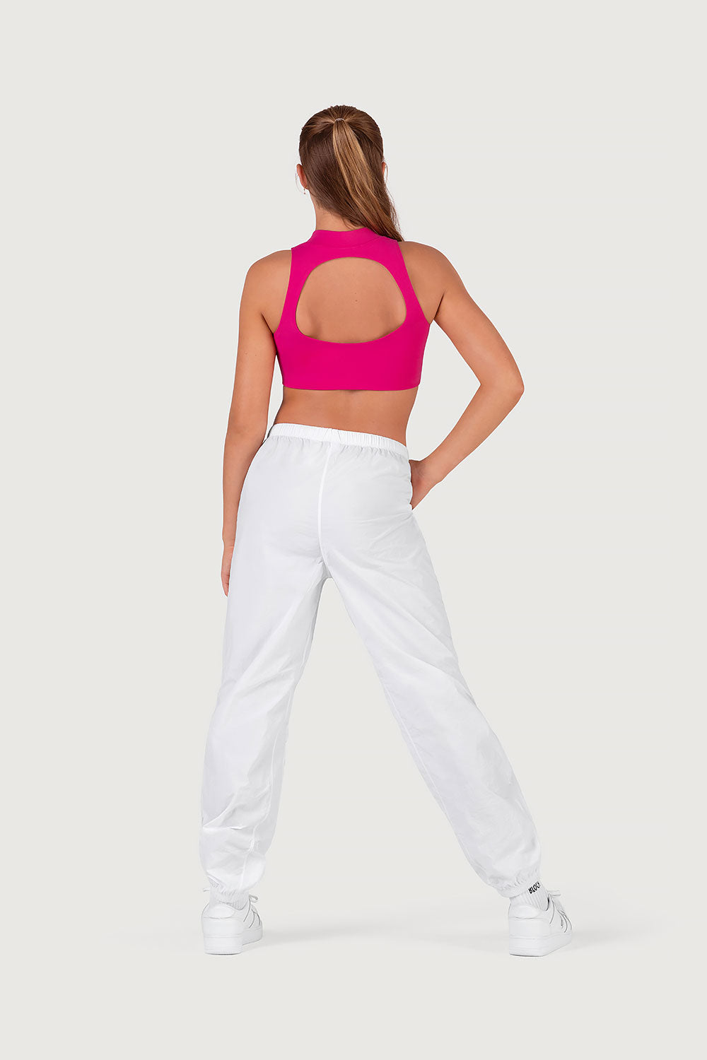 Girls Avant Cut Out Crop Top