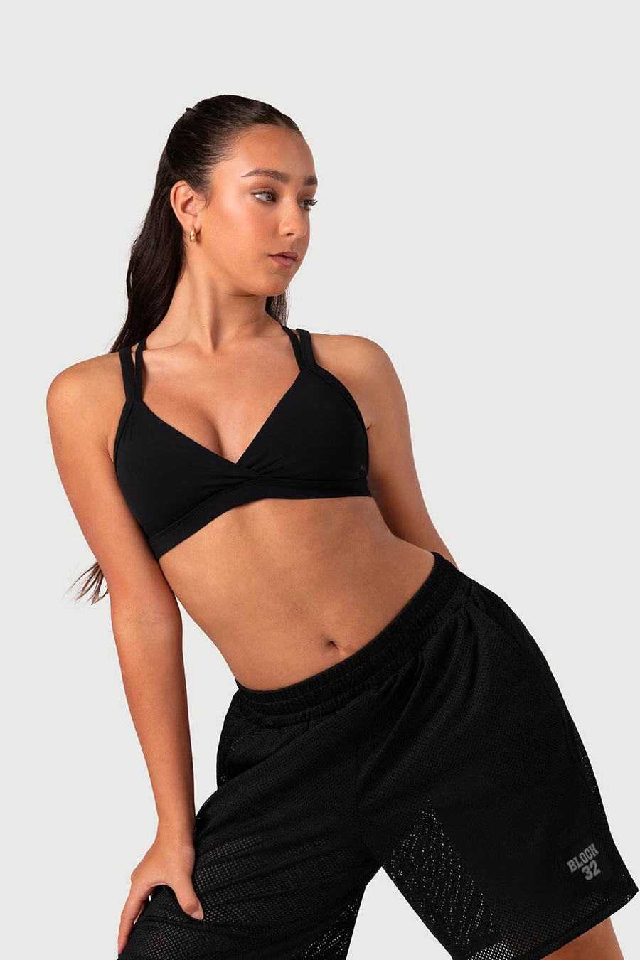 Girls Double Strap Bra Top